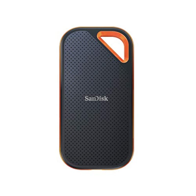 SanDisk(サンディスク),ポータブルSSD 1TB USB 3.2 Gen 2x2 Extreme Pro Portable,SDSSDE81-1T00-GH25