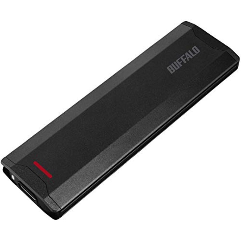 BUFFALO(バッファロー),ポータブルSSD SSD-PH1.0U3-BA,SSD-PH1.0U3-BA