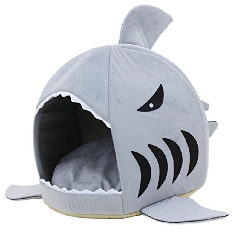 ヤクニタツ,サメ型ペットハウス