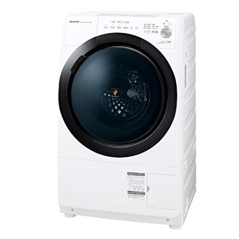 SHARP(シャープ),ドラム式洗濯乾燥機 7kg,ES-S7E-WR