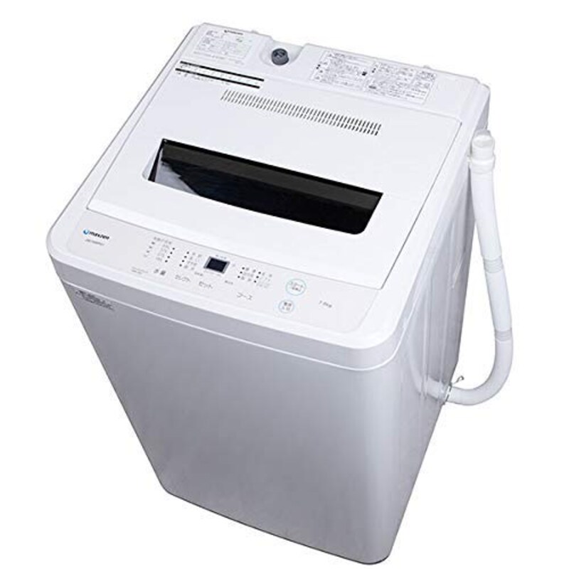maxzen(マクスゼン),全自動洗濯機 5.5kg,JW55WP01WH