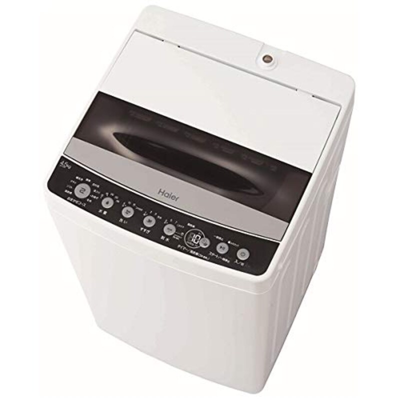 Haier(ハイアール),全自動洗濯機 4.5kg,JW-C45D-K