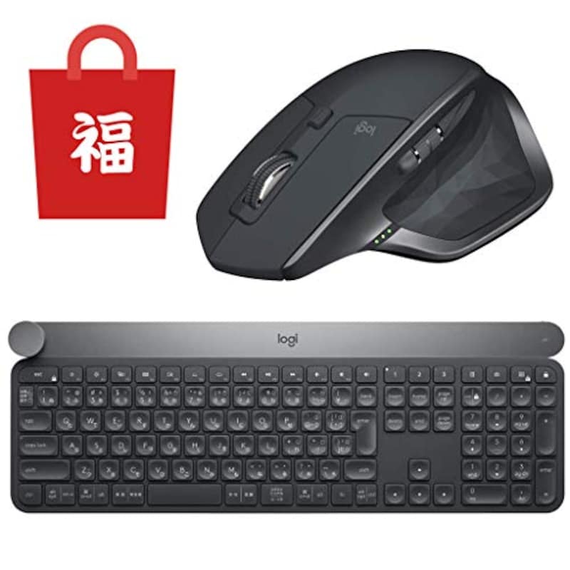 ロジクール,ワイヤレス マウス キーボード セット【MX2100CR + KX1000s】