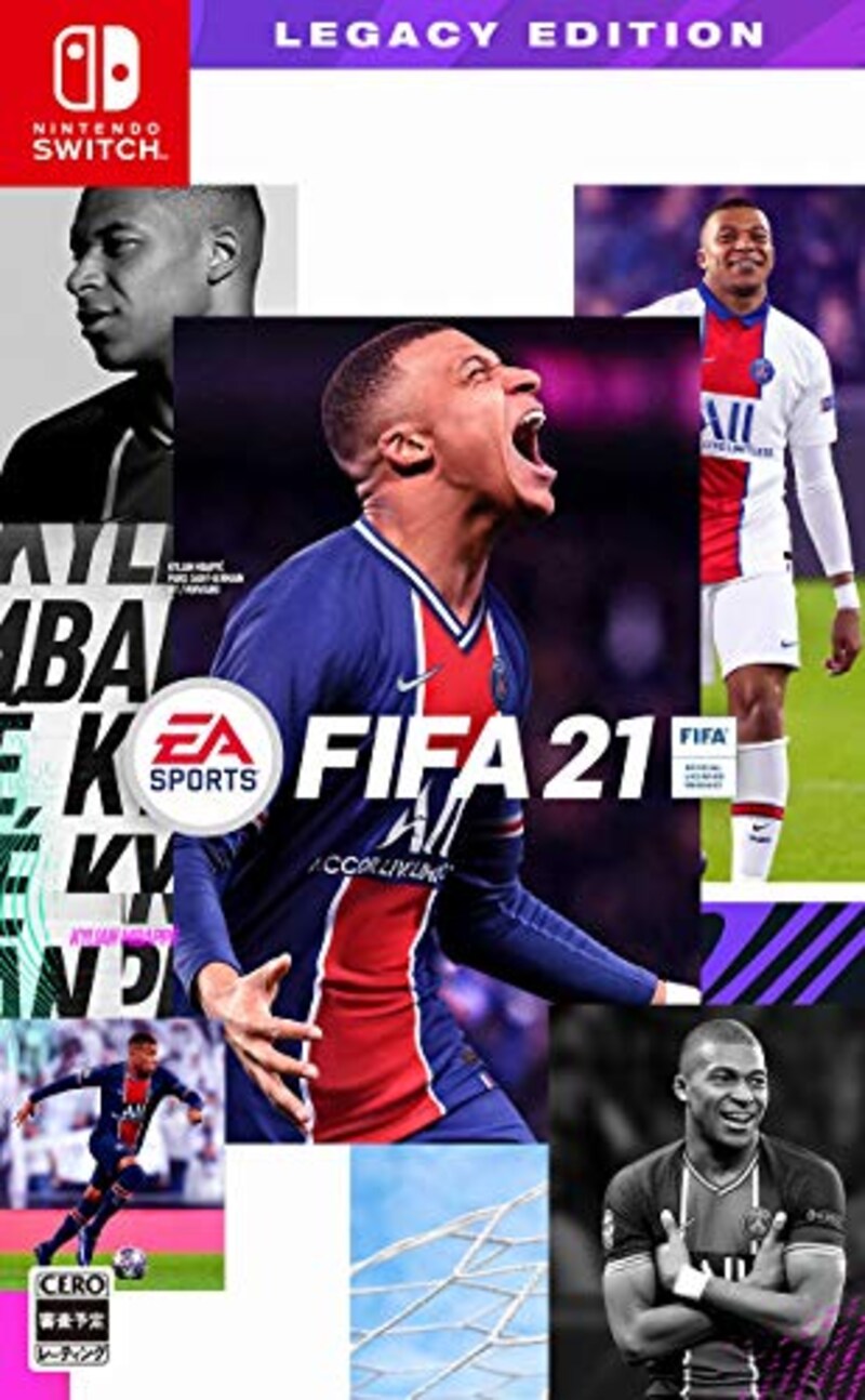 エレクトロニック・アーツ,FIFA 21 LEGACY EDITION - Switch