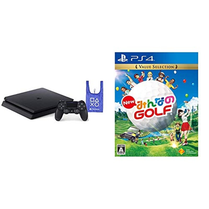 ソニー・インタラクティブエンタテインメント,PlayStation 4 + New みんなのGOLF Value Selection セット