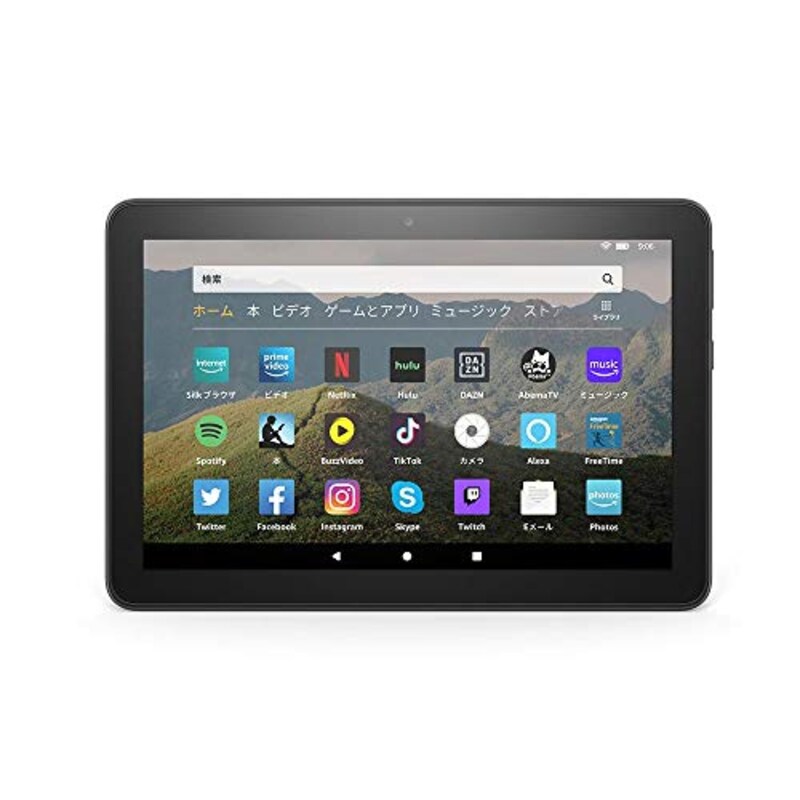 Amazon,Fire HD 8 タブレット ブラック