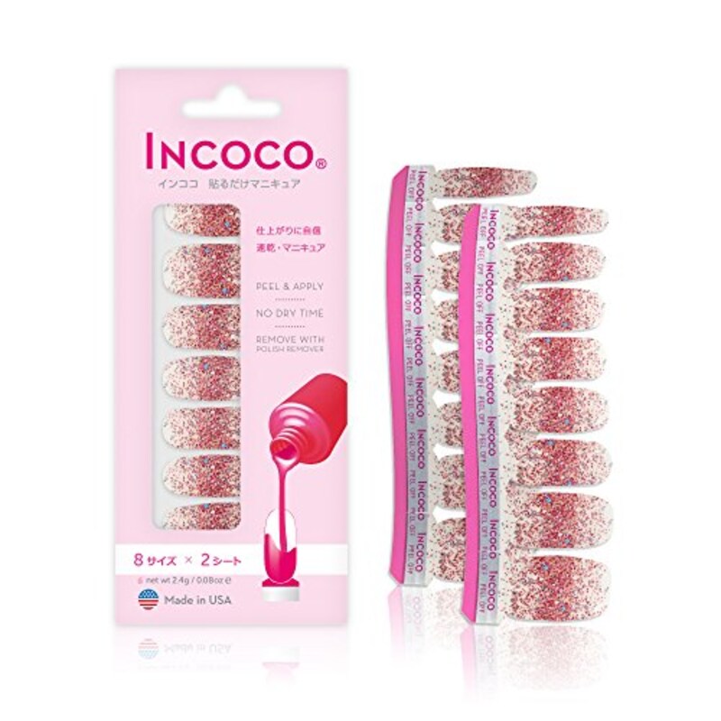 Incoco(インココ),貼るだけマニキュア ラヴポーション