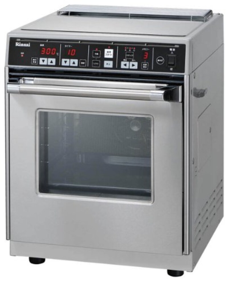 Rinnai(リンナイ),業務用卓上型ガス高速オーブン,RCK-10AS