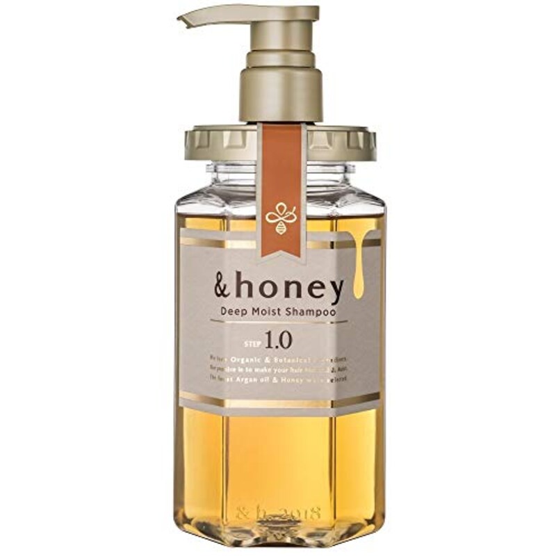 ViCREA(ヴィークレア)/&honey(アンドハニー),&ハニー ディープモイスト シャンプー 1.0