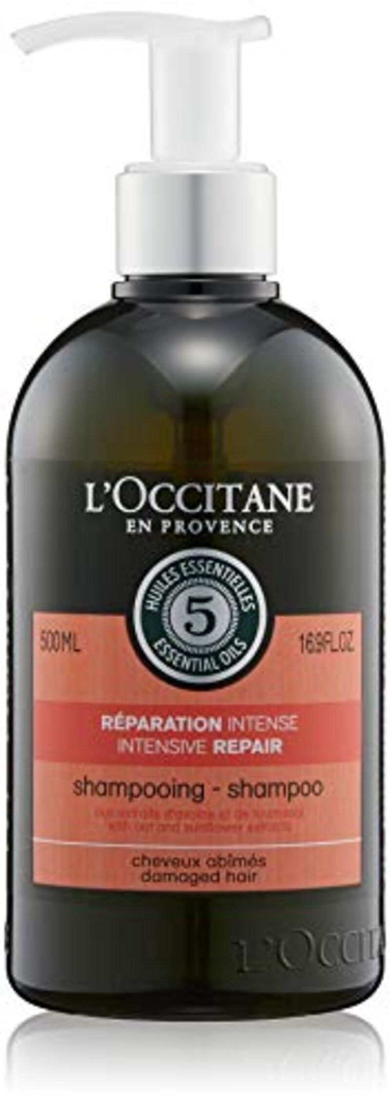 L'OCCITANE(ロクシタン),ファイブハーブス リペアリングシャンプー アロマティックハーブ ポンプ
