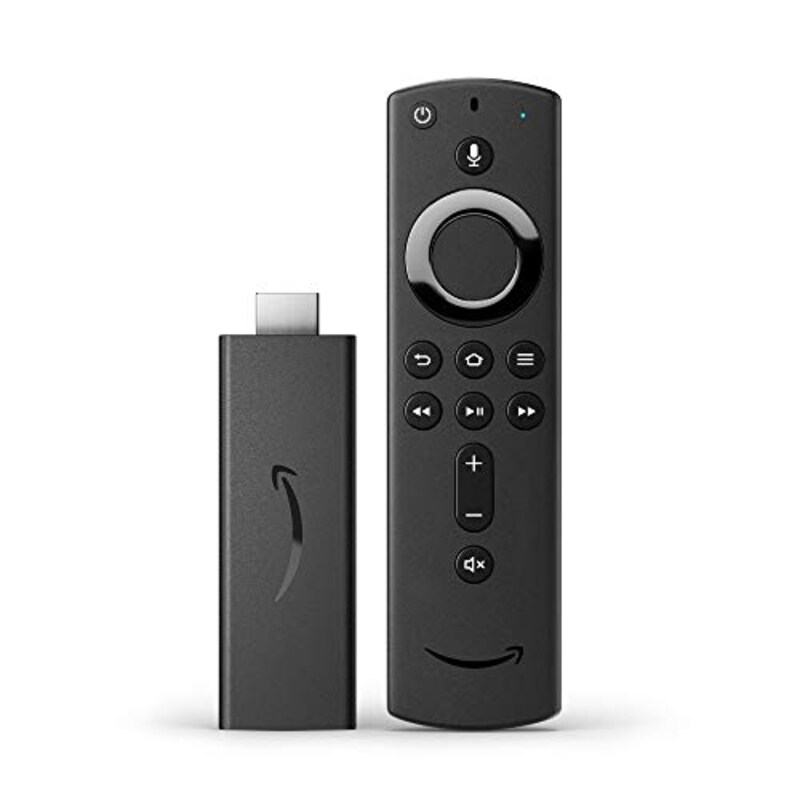 Amazon,Fire TV Stick Alexa対応音声認識リモコン付属