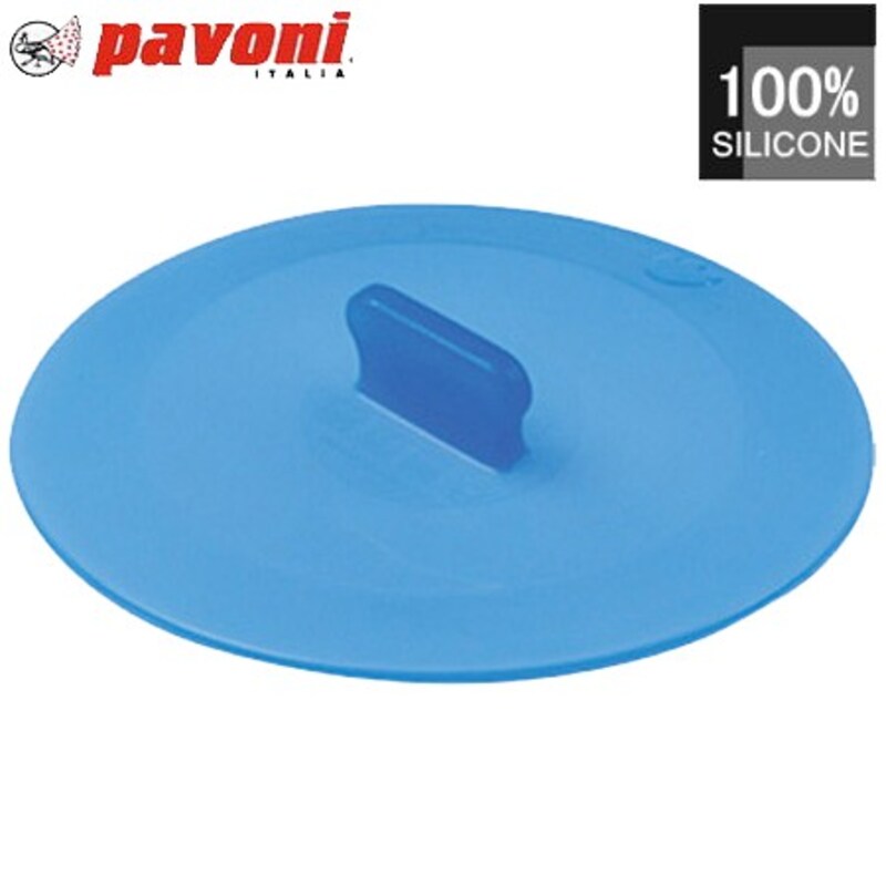 Pavoni(パヴォーニ),シリコンモールド 鍋蓋 ベントーサ ブルー