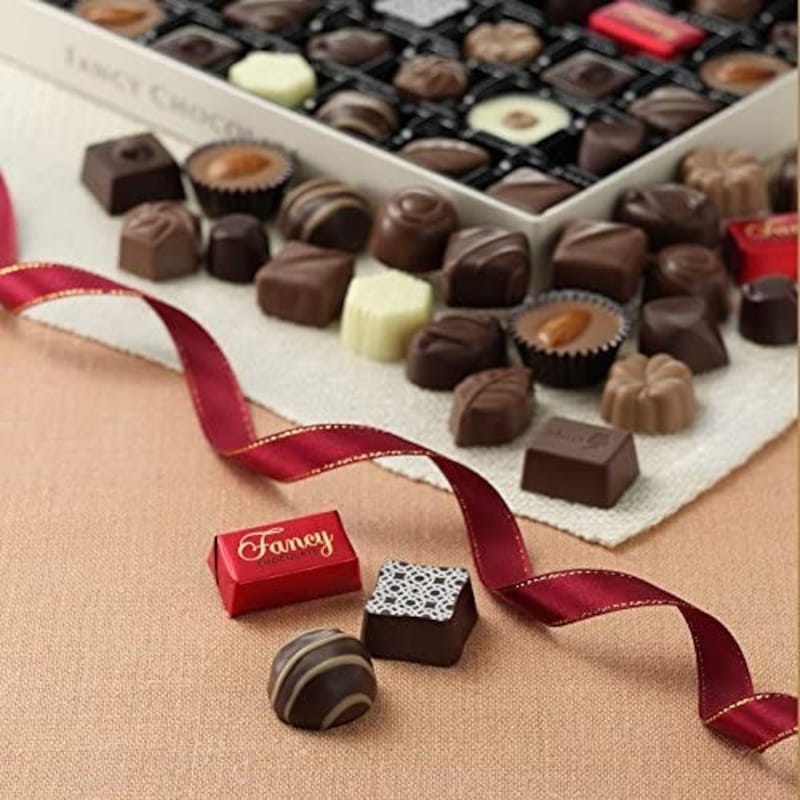 メリーチョコレート ,ファンシーチョコレート 40個入