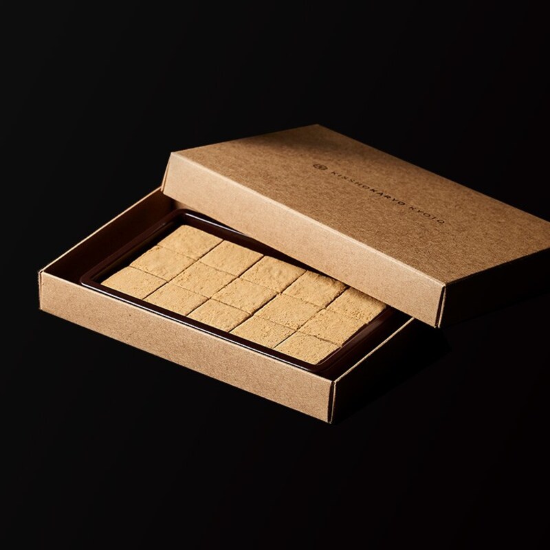 吉祥菓寮,きな粉生チョコレート15個 きな粉7g 2021
