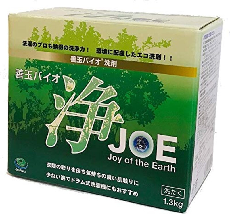 善玉バイオ,善玉バイオ浄 JOE 無香料のエコ洗剤