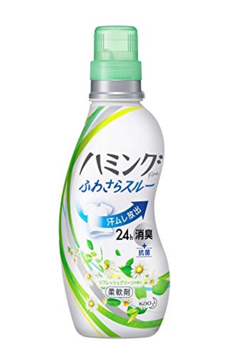 ハミング,Fine 柔軟剤 リフレッシュグリーンの香り