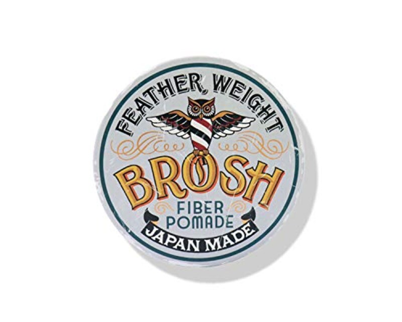 BROSH(ブロッシュ),BROSH"mini" FIBER POMADE ヘアワックス