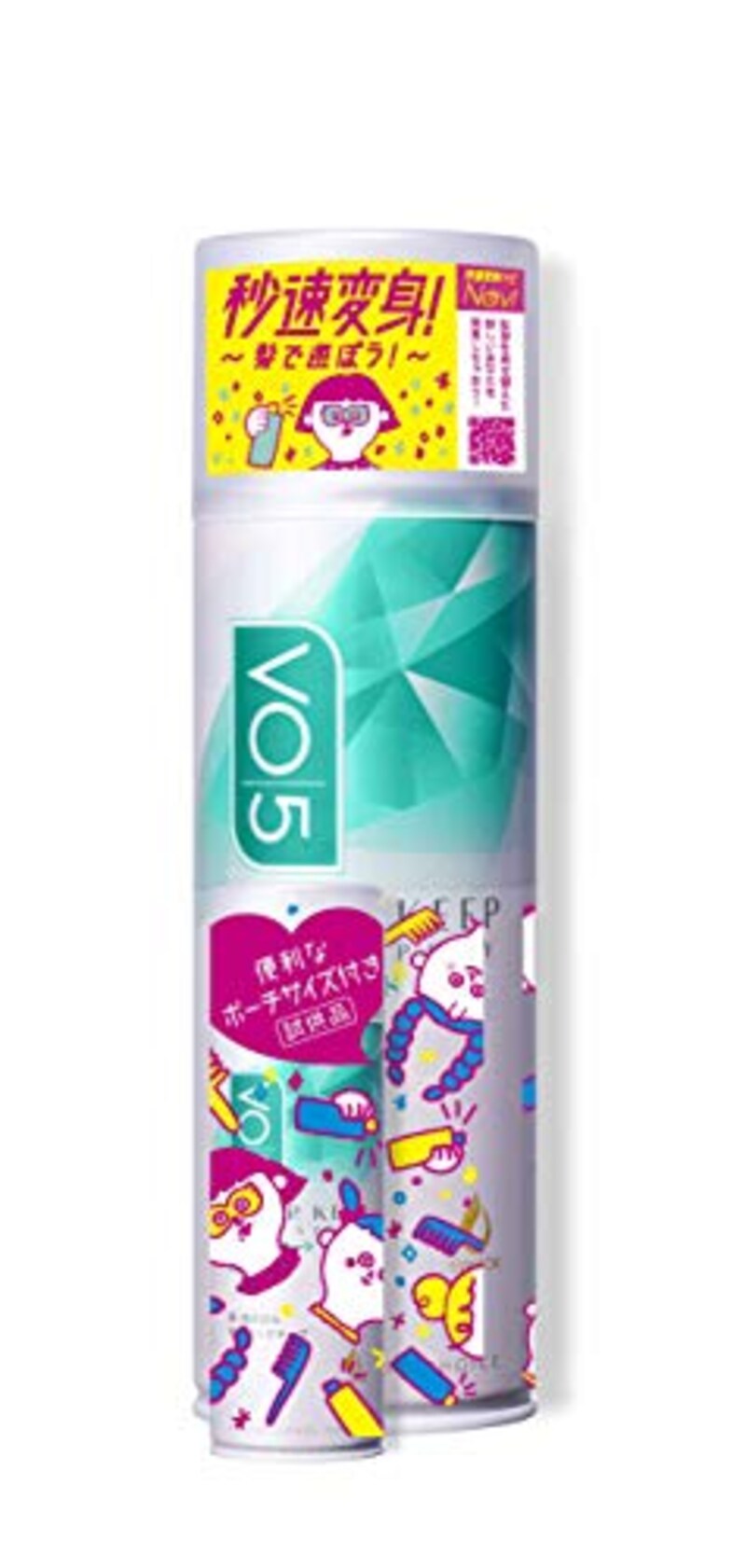 VO5,スーパーキープヘアスプレイ