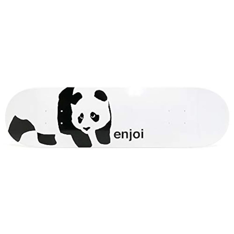 enjoi(エンジョイ),デッキ TEAM WHITEY PANDA LOGO WIDE 8.25 RESIN-7
