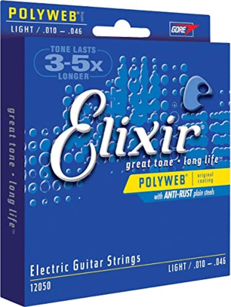 Elixir エレキギター弦 POLYWEB Light .010-.046#12050