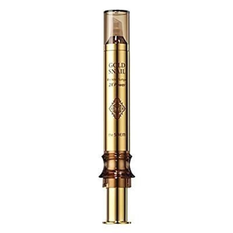 The Saem（ザ セム）,ゴールド カタツムリ リンクル プルーパー 2Xパワー