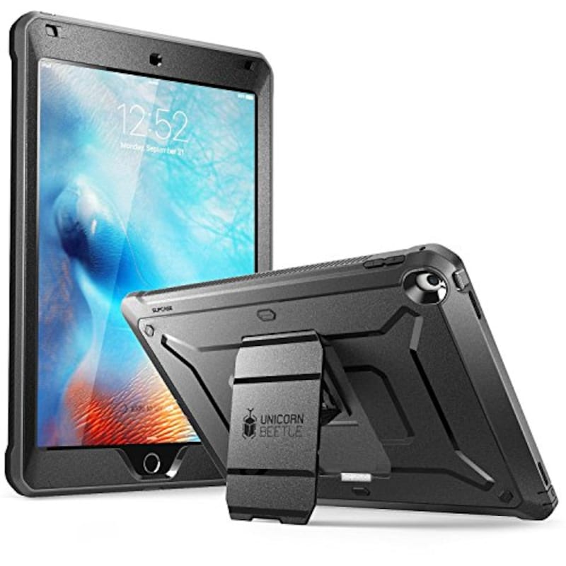SUPCASE,iPad 9.7 ケース,FBA-SUP-iPad2017-9.7-UBPro-Black/Bla1