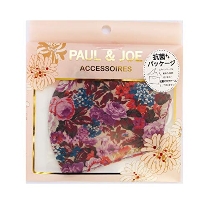MOONBAT(ムーンバット),PAUL&JOE ACCESSOIRES 洗える抗菌マスク