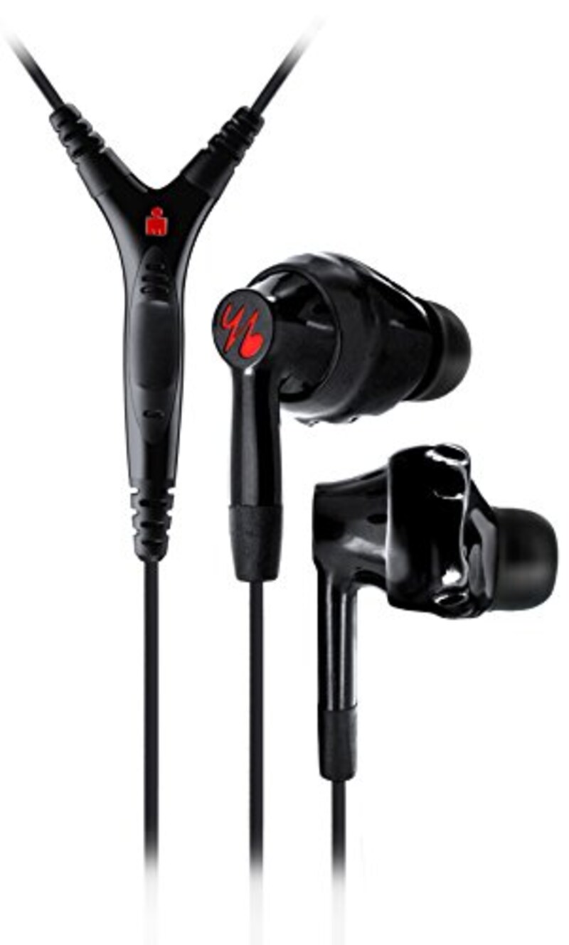 yurbuds(ヤーバッズ),INSPIRE 400 black スポーツイヤホン,YBIMINSP01BLK