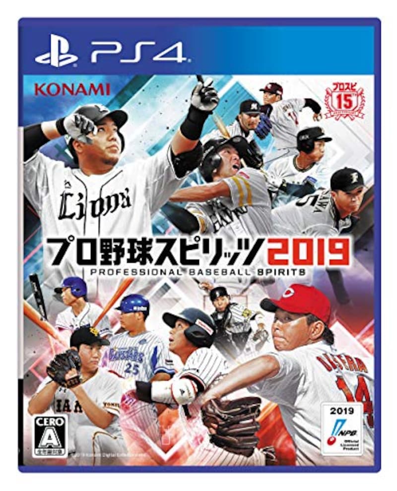 コナミデジタルエンタテインメント,PS4:プロ野球スピリッツ2019