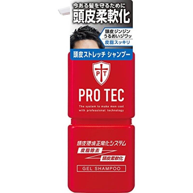 PRO TEC（プロテック）,頭皮ストレッチシャンプー