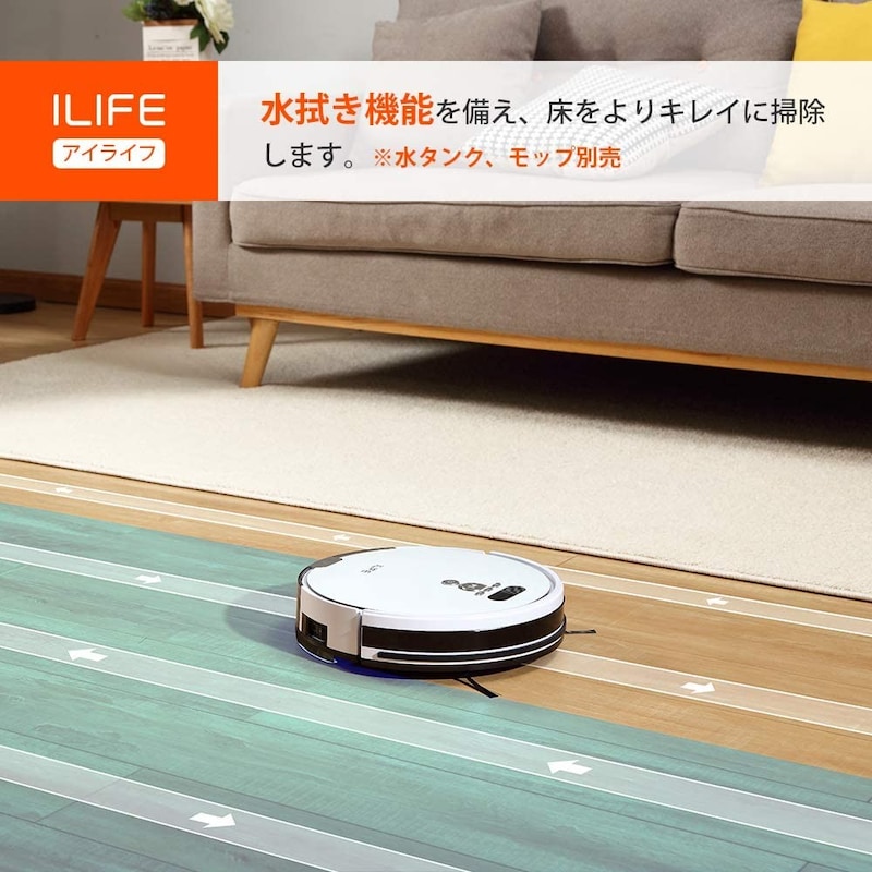 アイライフ（ILIFE）,ロボット掃除機 V8e