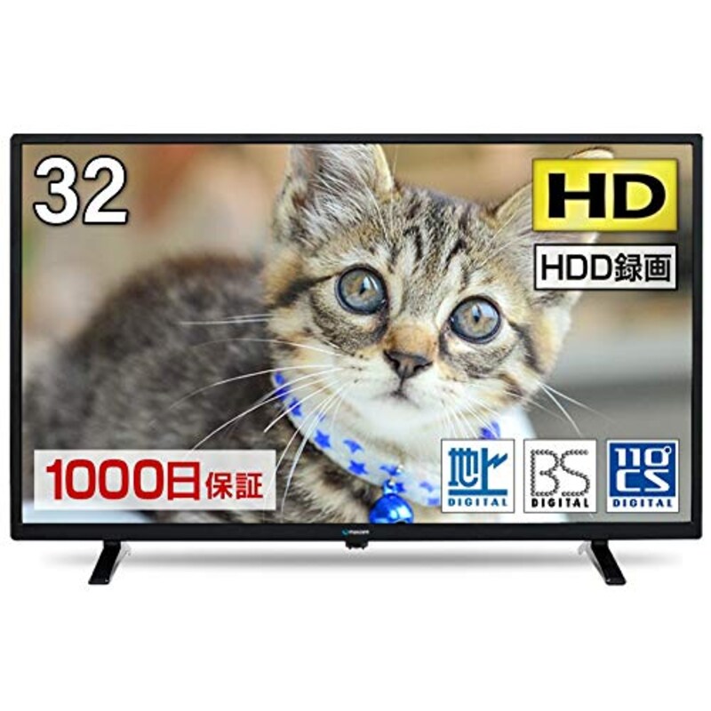 maxzen(マクスゼン),デジタルハイビジョン液晶テレビ,J32SK03