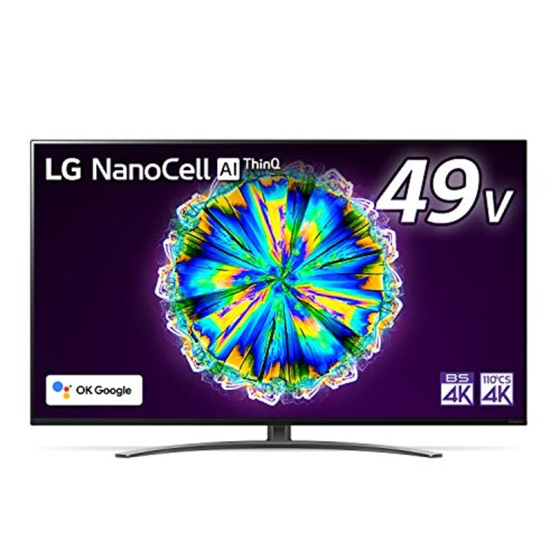 LG(エルジー),4Kチューナー内蔵液晶テレビ,49NANO86JNA