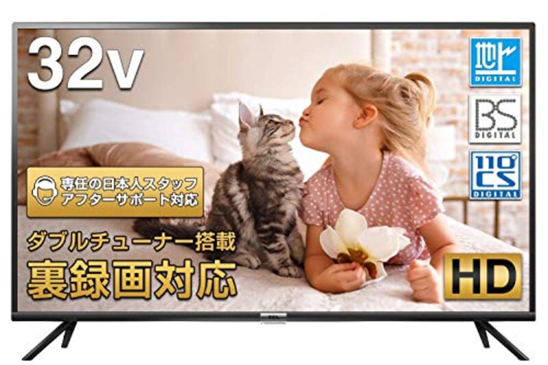 TCL(ティーシーエル),ハイビジョン液晶テレビ,32B400