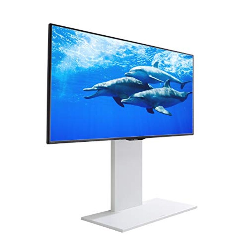 EQUALS(イコールズ)/株式会社ナカムラ,WALL(ウォール)壁寄せテレビスタンド V2 ロータイプ,M0500078-WH