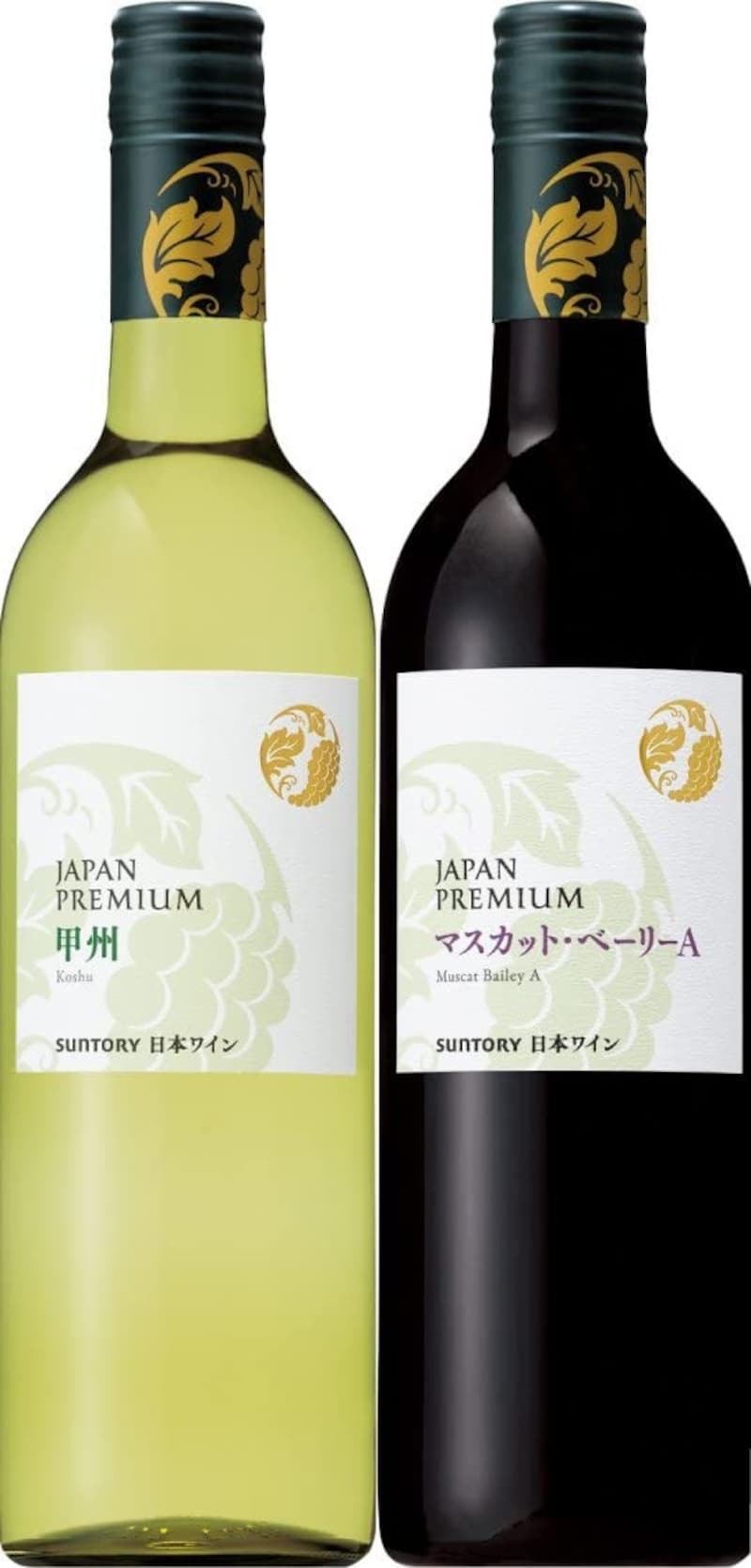 日本ワイン ジャパンプレミアム紅白2種