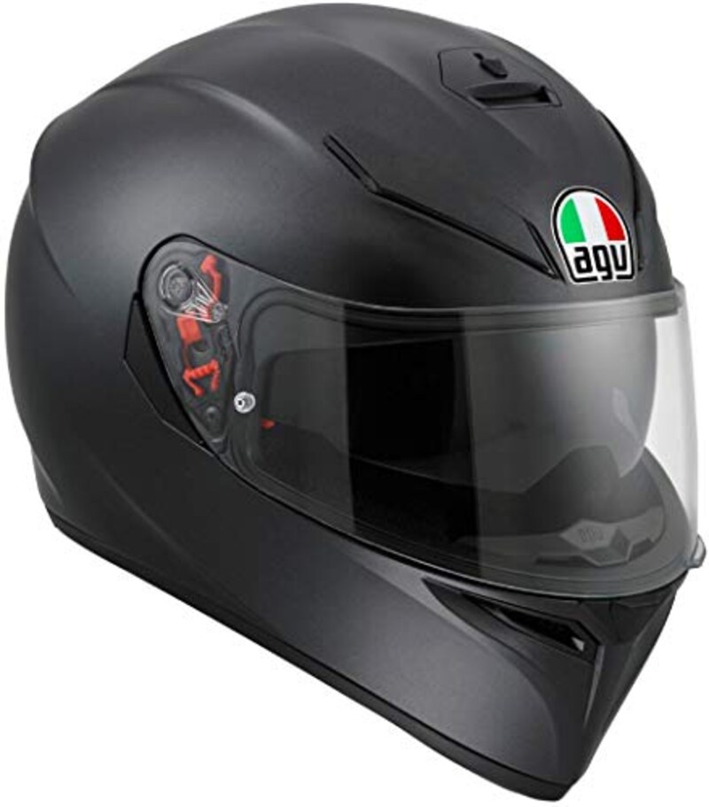 AGV(エージーブイ),フルフェイス K-3 SV MPLK MATT BLACK,030194MF002-M