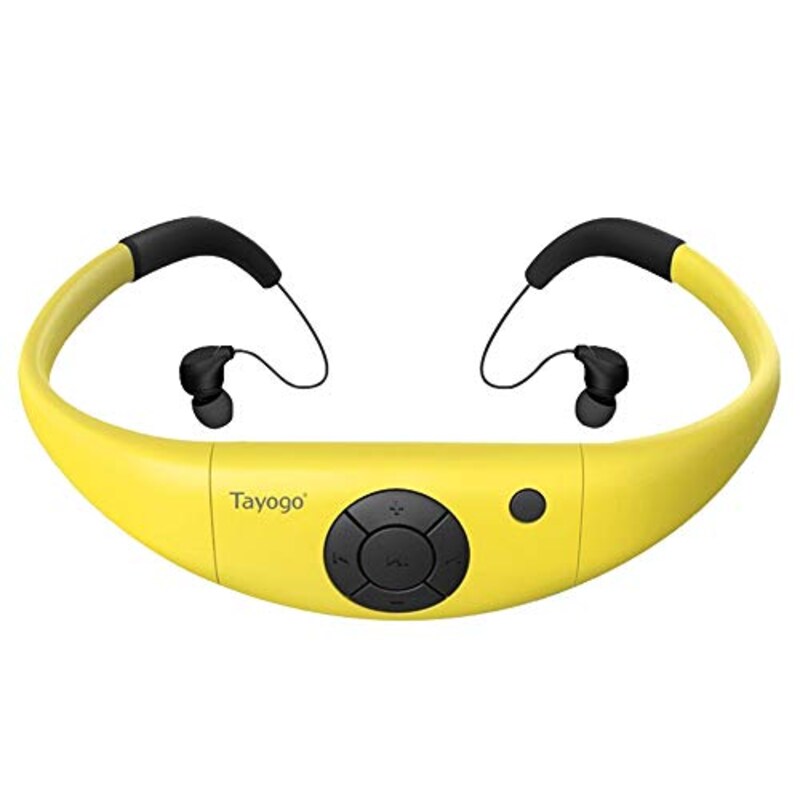 Tayogo,ヘッドホン一体型MP3プレイヤー