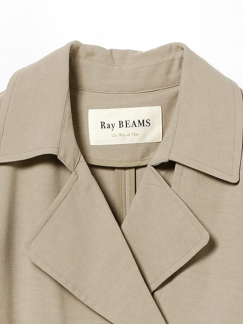 Ray BEAMS(レイビームス),ビッグトレンチコート