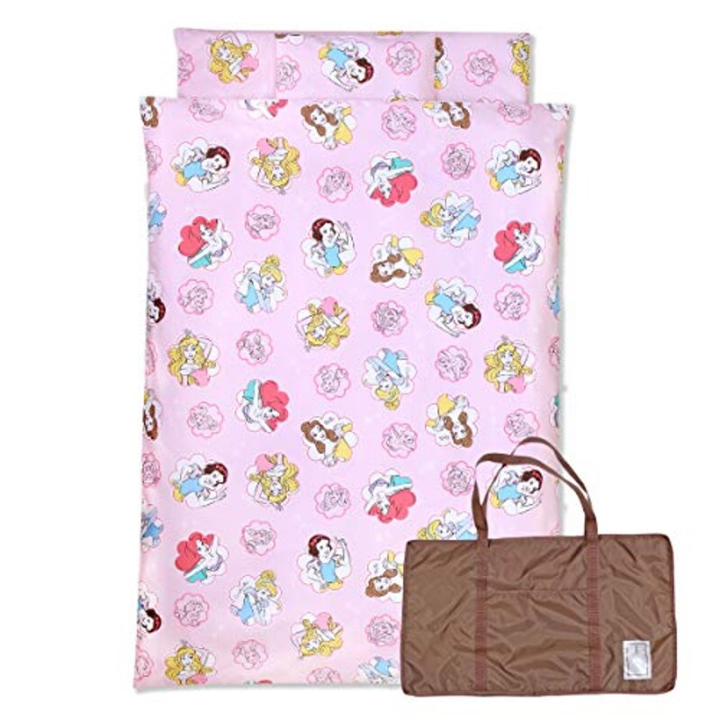 un doudou(アン ドゥドゥ),ぜんぶ洗える!お昼寝布団7点セット ディズニーPrincess
