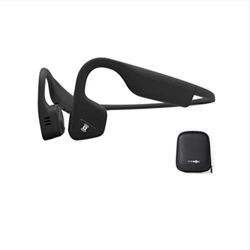 Aftershokz,Titaniumオープンイヤーワイヤレス骨伝導ヘッドフォン