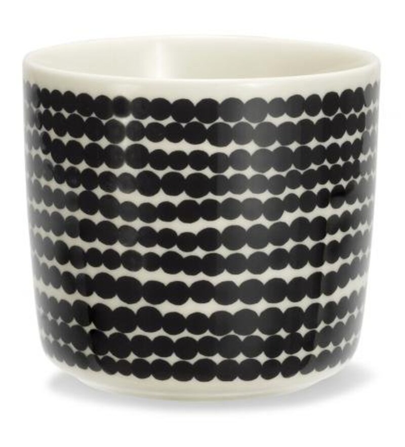 Marimekko(マリメッコ),SIIRTOLAPUUTARHA (シイルトラプータルハ) ドット柄 ラテマグ