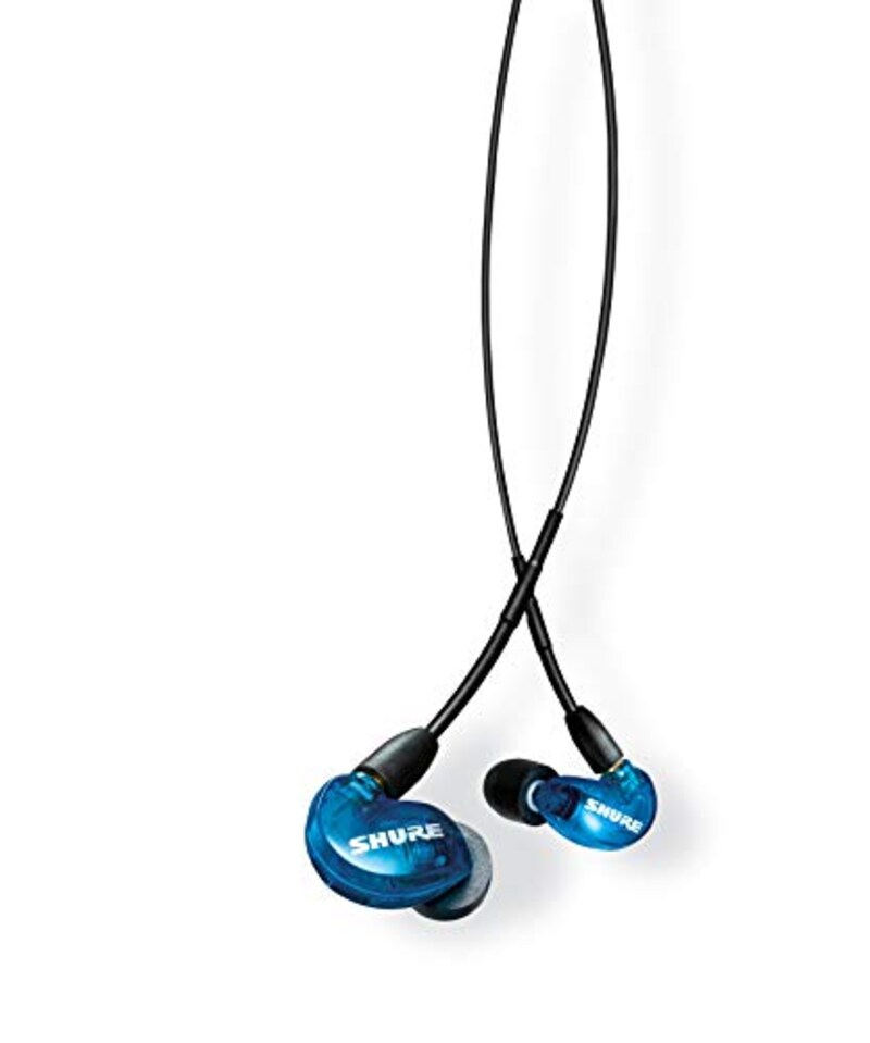 SHURE(シュアー),AONIC 215 高遮音性イヤホン,SE215DYBL+UNI-A