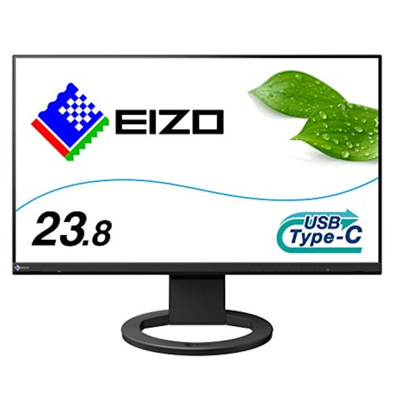 EIZO,FlexScan 23.8インチ カラー液晶モニター,EV2480-BK