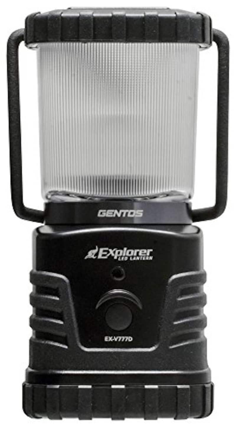 GENTOS（ジェントス）,LED ランタン,EX-V777D
