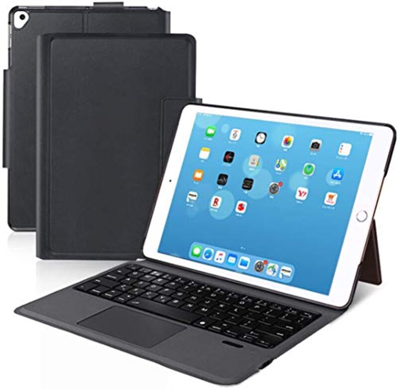 Ewin,新型 iPad キーボードケース タッチパッド付き