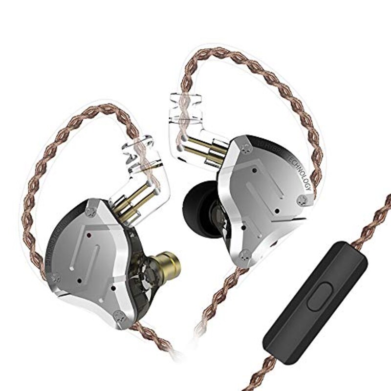 KZ ,ZS10 PRO ハイブリッドイヤホン,ZS10