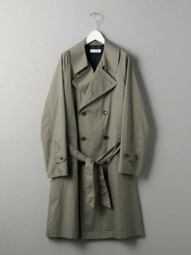 BEAUTY & YOUTH UNITED ARROWS,BY ワッシャー トレンチコート