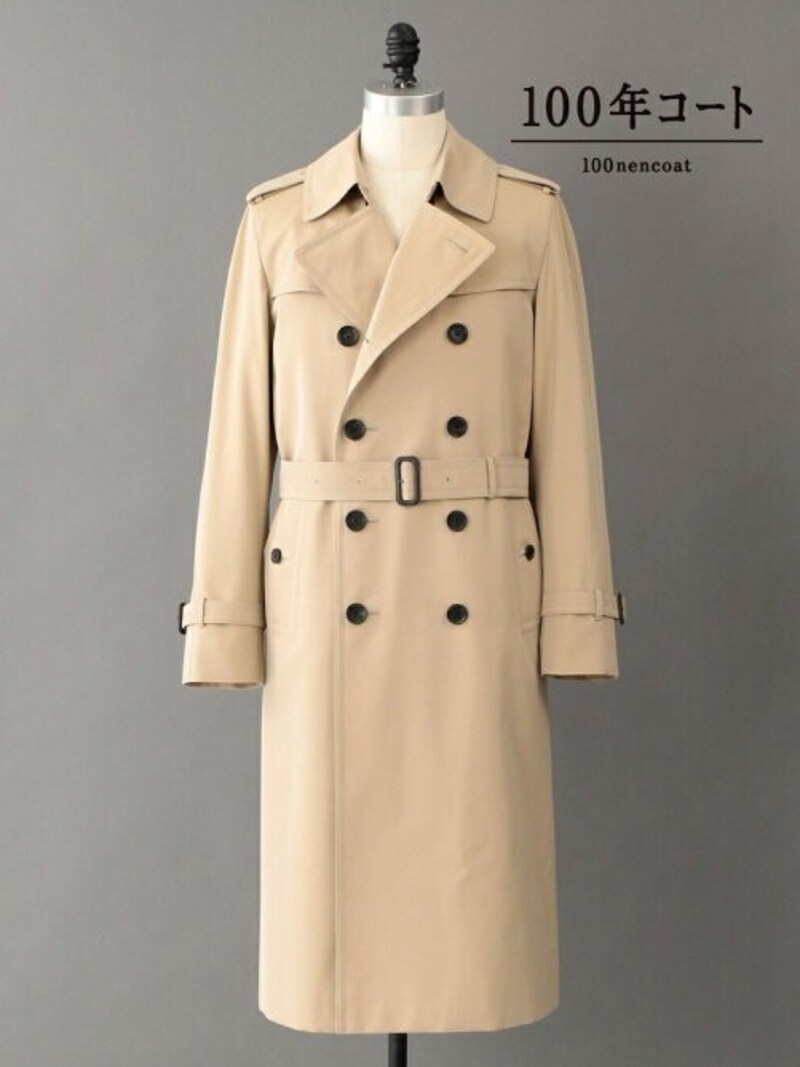 SANYOCOAT(サンヨーコート) ,100年コート ダブルトレンチロングコート