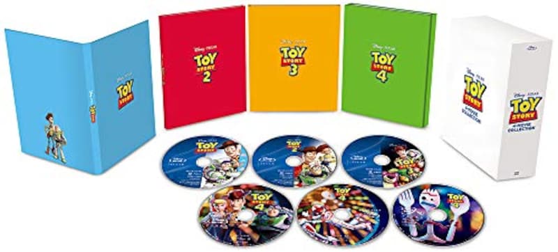 ウォルト・ディズニー・ジャパン株式会社,トイ・ストーリー4 ムービー・コレクション(Blu-ray+DVD)